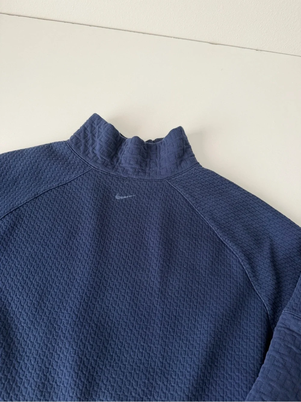 Nike Yoga Mock Neck Crewneck